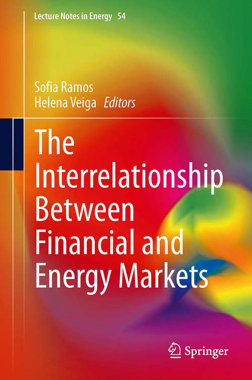 Book cover of The Interrelationship Between Financial and Energy Markets