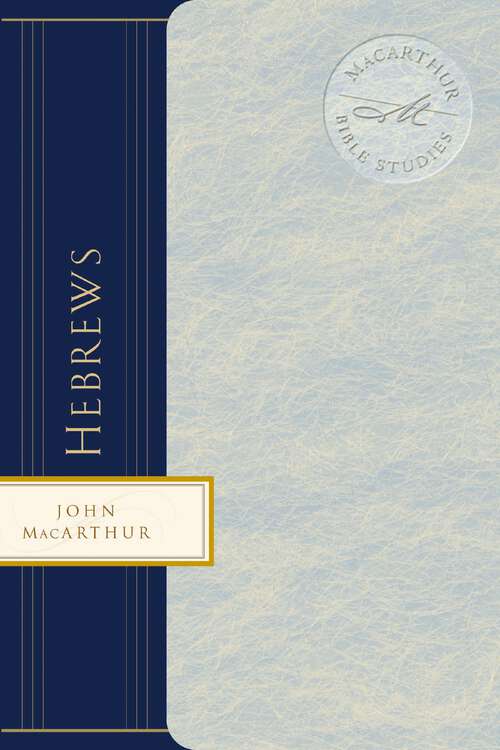 Book cover of Hebrews