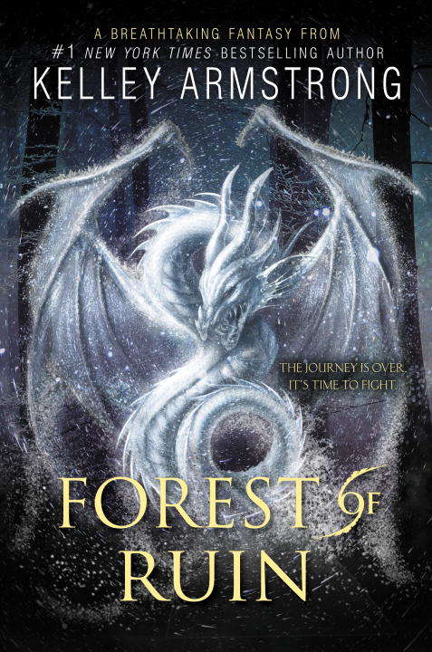 Book cover of Forest of Ruin