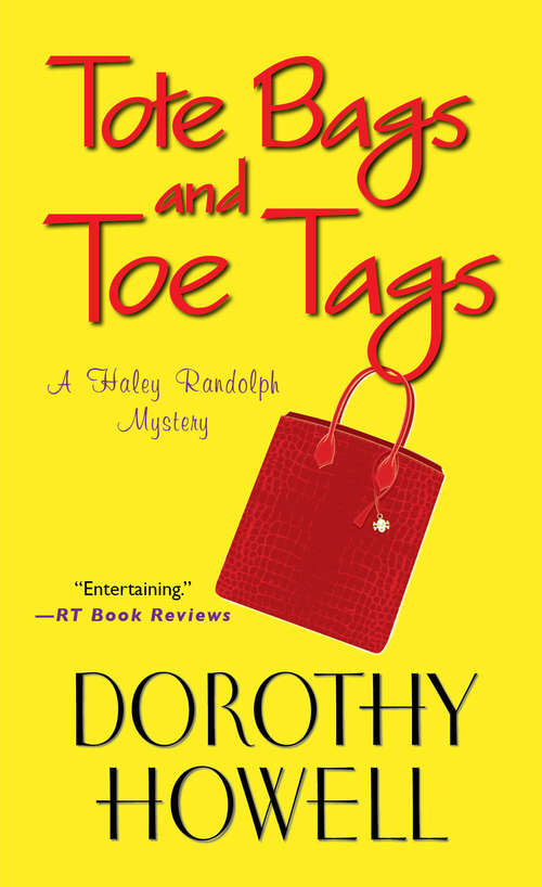 Book cover of Tote Bags and Toe Tags