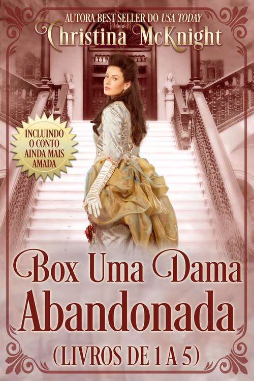 Book cover of Box Uma Dama Abandonada (Livros de 1 a 5)
