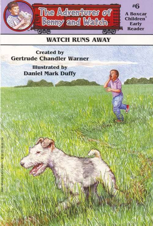Book cover of Watch Runs Away (The Adventures of Benny and Watch #6)