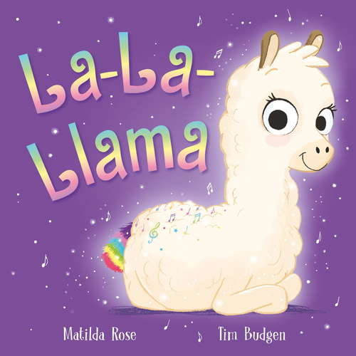 Book cover of La-La-Llama (The Magic Pet Shop #2)
