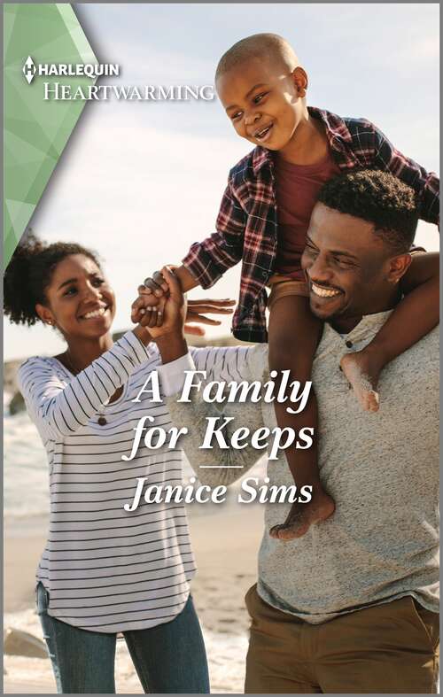 Book cover of A Family for Keeps: A Clean Romance