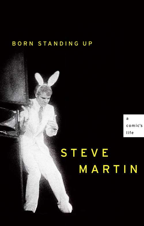 Book cover of Born Standing Up