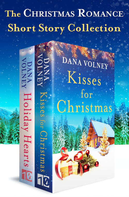 Book cover of The Christmas Romance Short Story Collection