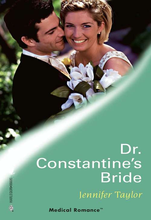 Book cover of Dr. Constantine's Bride
