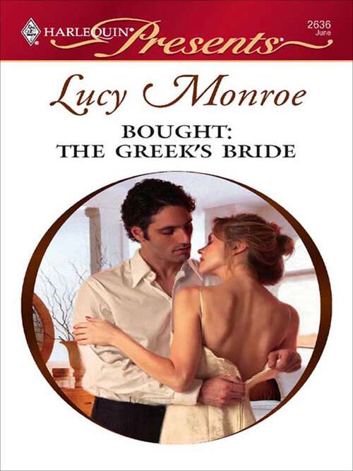 Book cover of Bought: The Greek's Bride