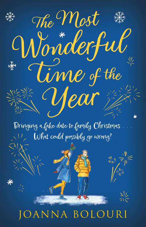 Book cover of The Most Wonderful Time of the Year: a heart-warming and hilarious festive romance