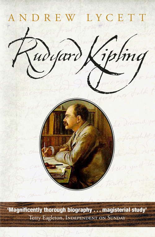 Book cover of Rudyard Kipling