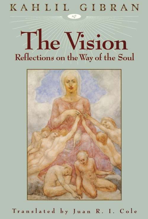Book cover of The Vision