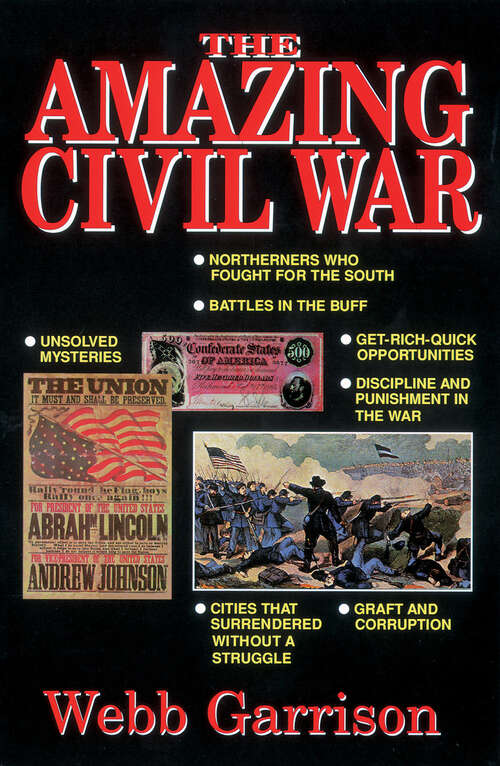 Book cover of The Amazing Civil War