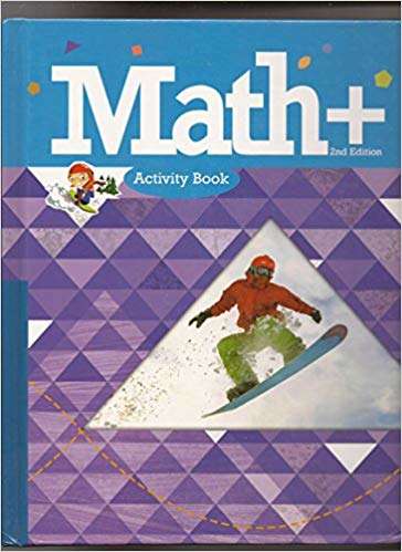 Book cover of K12 Math Plus Activity Book : 2nd Edition