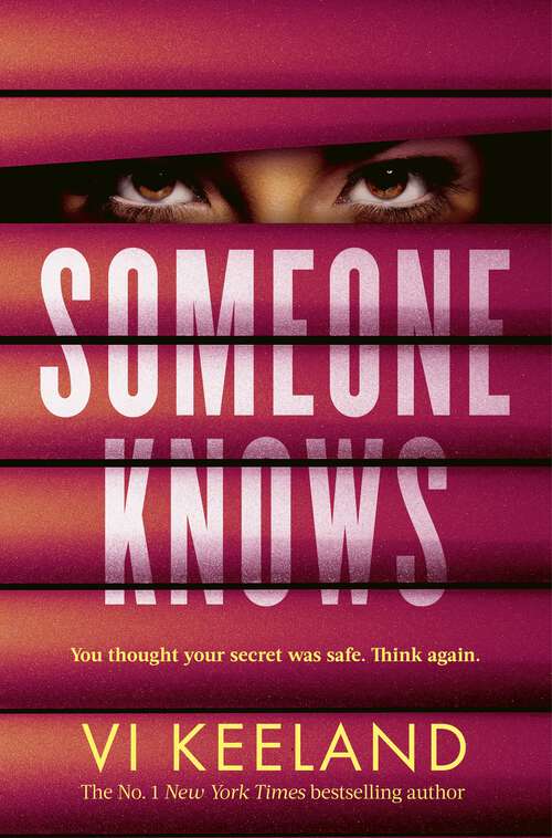 Book cover of Someone Knows