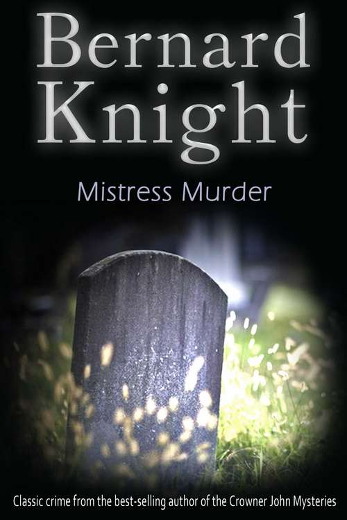 Book cover of Mistress Murder