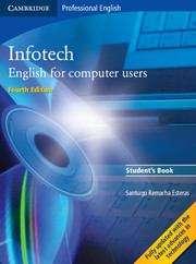 Book cover of Infotech English for Computer Users (Fourth Edition)