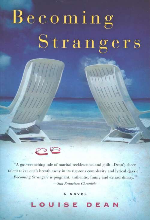 Book cover of Becoming Strangers