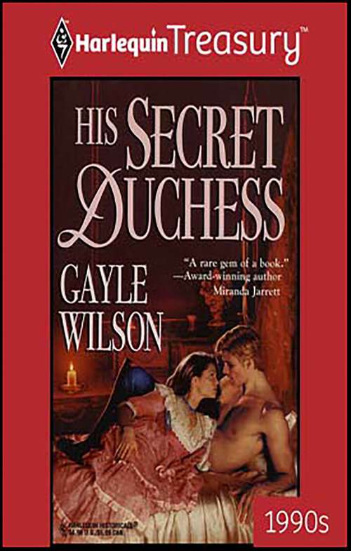 Book cover of His Secret Duchess