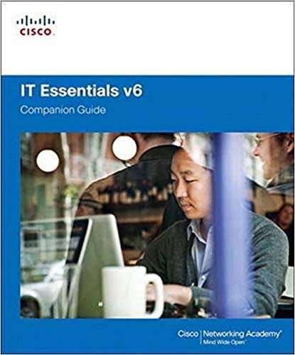 Book cover of IT Essentials Companion Guide v6 (Sixth Edition)