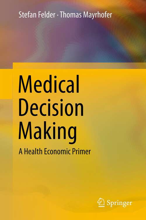 Book cover of Medical Decision Making