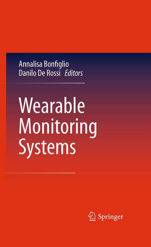 Book cover of Wearable Monitoring Systems