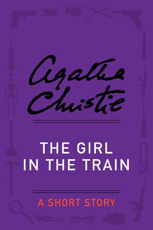 Book cover of The Girl in the Train