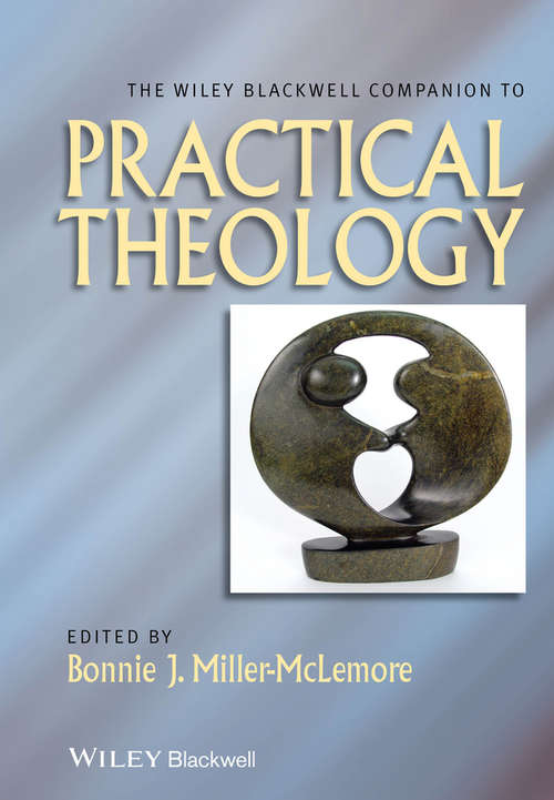 Book cover of The Wiley Blackwell Companion to Practical Theology