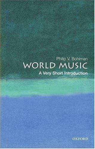 Book cover of World Music: A Very Short Introduction