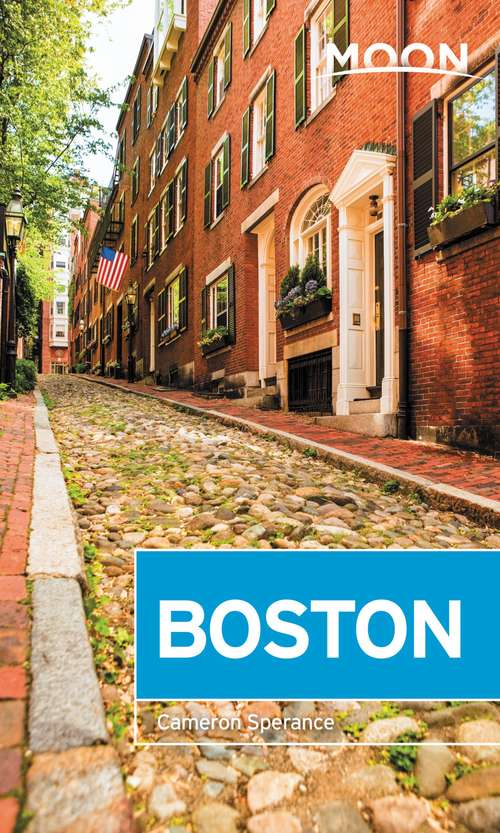 Book cover of Moon Boston (Travel Guide)