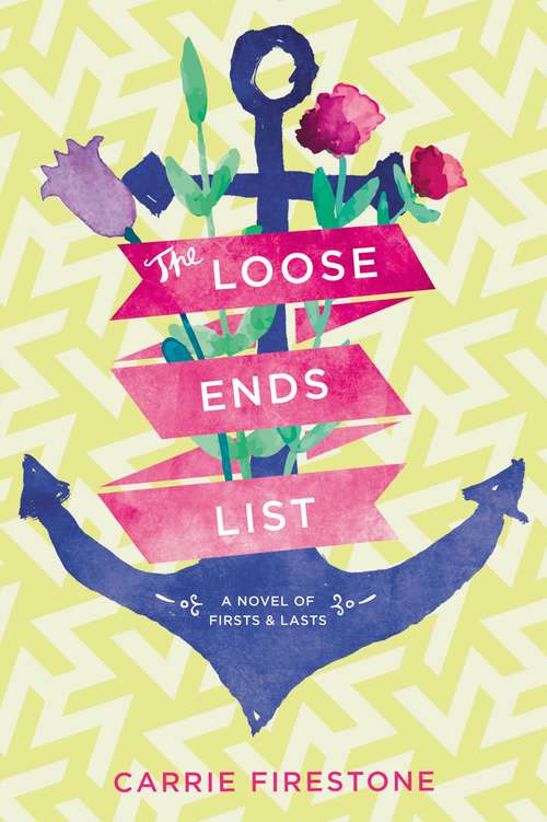 Book cover of The Loose Ends List