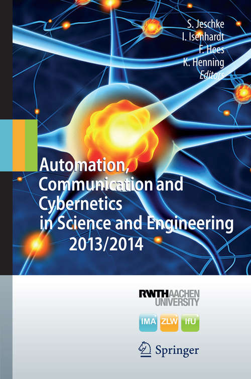 Book cover of Automation, Communication and Cybernetics in Science and Engineering 2013/2014