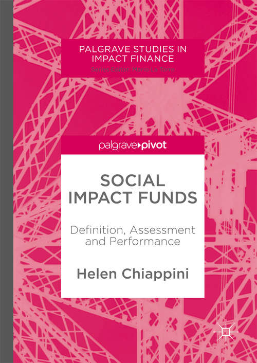 Book cover of Social Impact Funds