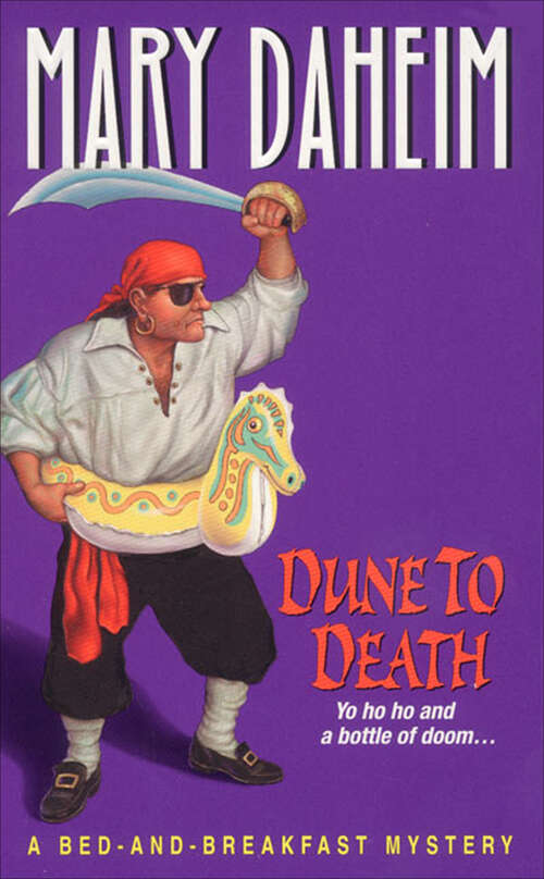 Book cover of Dune to Death