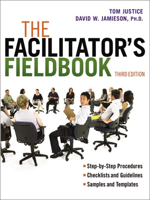 Book cover of The Facilitator's Fieldbook, 3rdEd