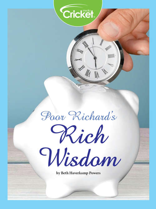 Book cover of Poor Richard's Rich Wisdom