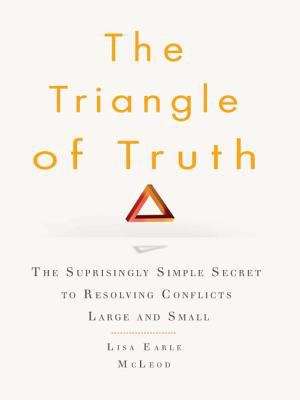 Book cover of The Triangle of Truth