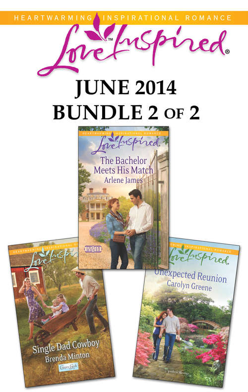 Book cover of Love Inspired June 2014 - Bundle 2 of 2