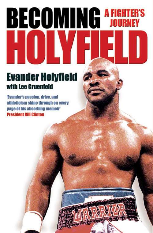 Book cover of Becoming Holyfield