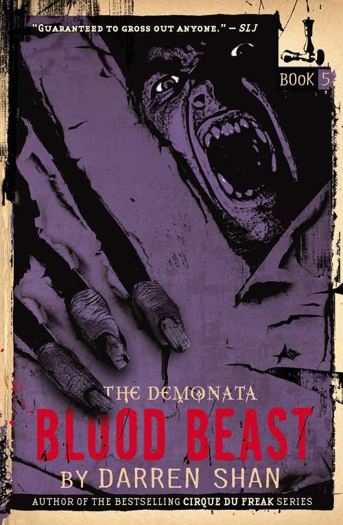 Book cover of Blood Bleast: The Demonata Book 5 (The Demonata #5)