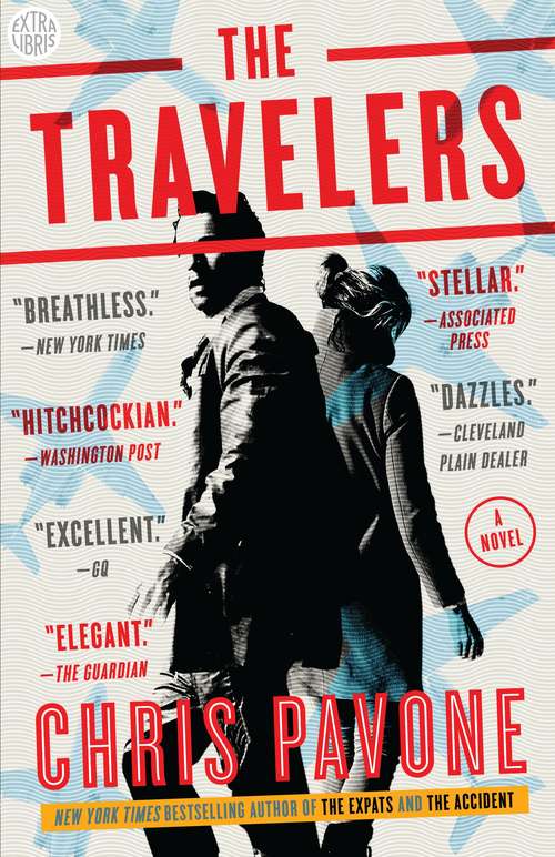 Book cover of The Travelers: A Novel