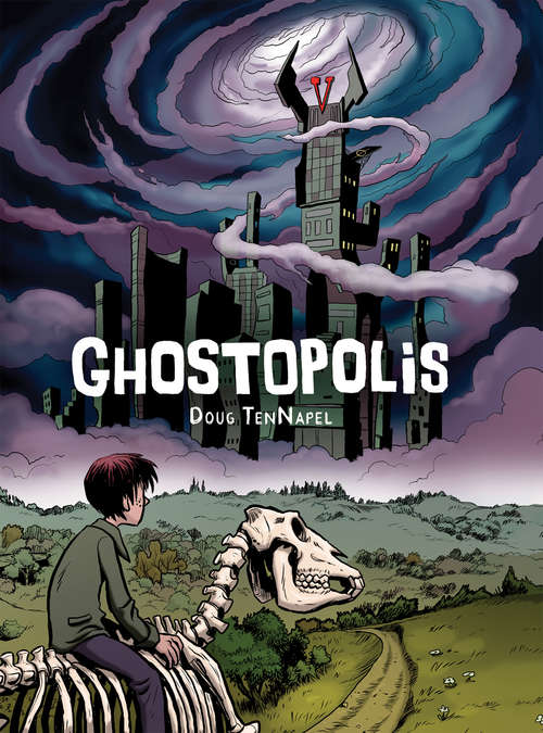 Book cover of Ghostopolis