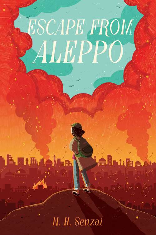 Book cover of Escape from Aleppo