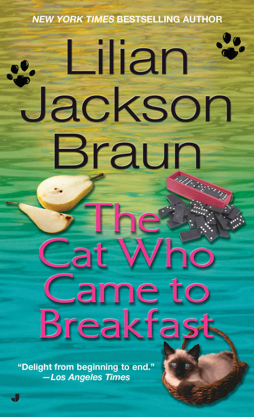 Book cover of The Cat Who Came to Breakfast (Cat Who... #16)