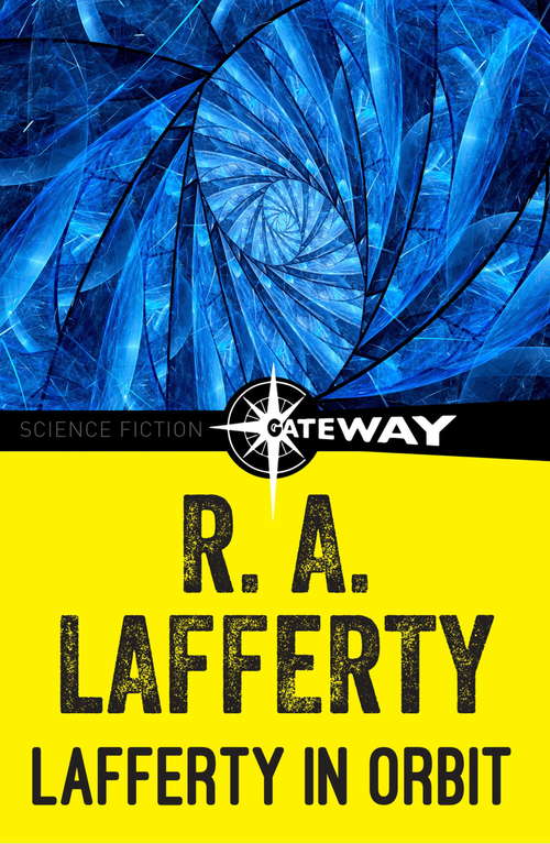 Book cover of Lafferty in Orbit