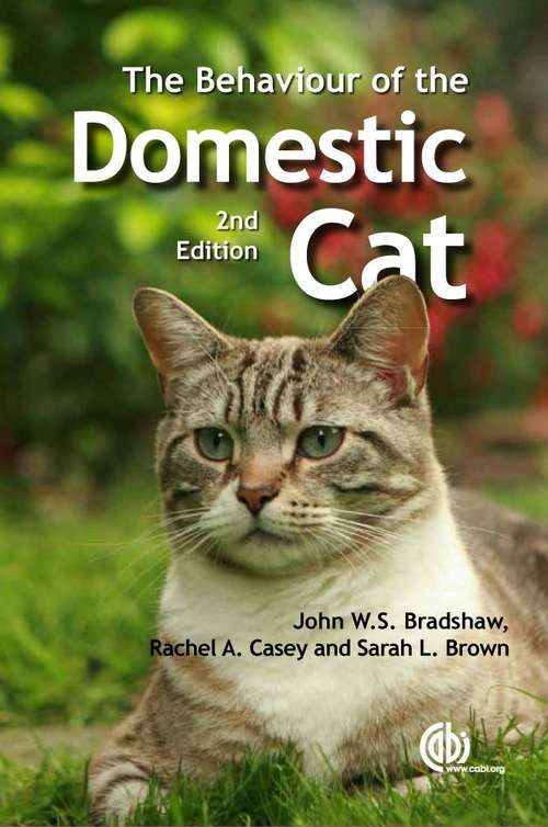 Behaviour of the Domestic Cat, 2nd edition