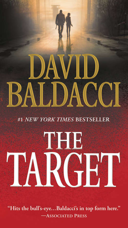 Book cover of The Target (Will Robie #3)