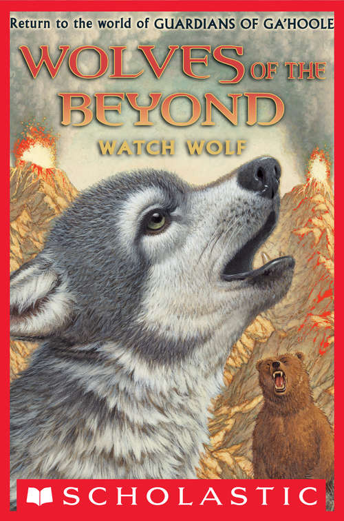Book cover of Wolves of the Beyond #3: Watch Wolf
