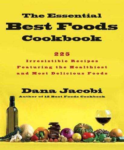 Book cover of The Essential Best Foods Cookbook