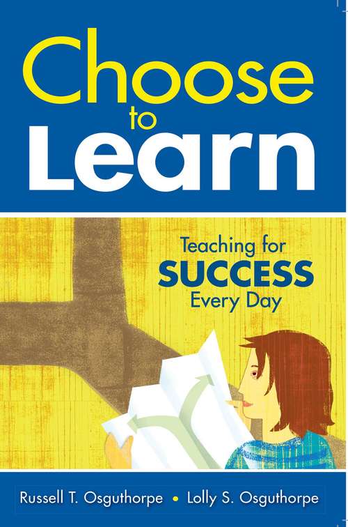 Book cover of Choose to Learn