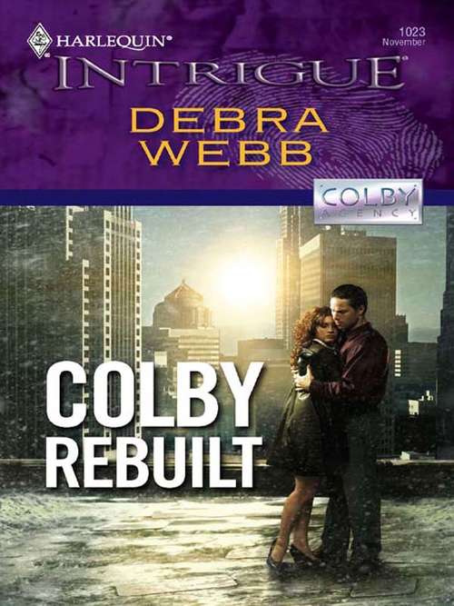 Book cover of Colby Rebuilt